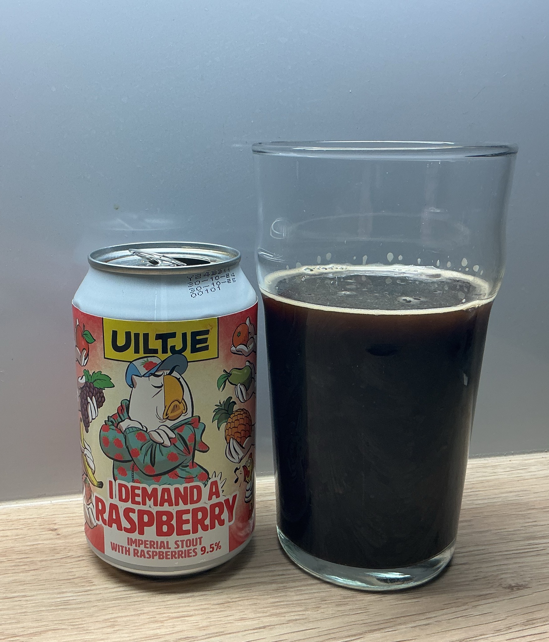 I Demand A Raspberry, Netherlands