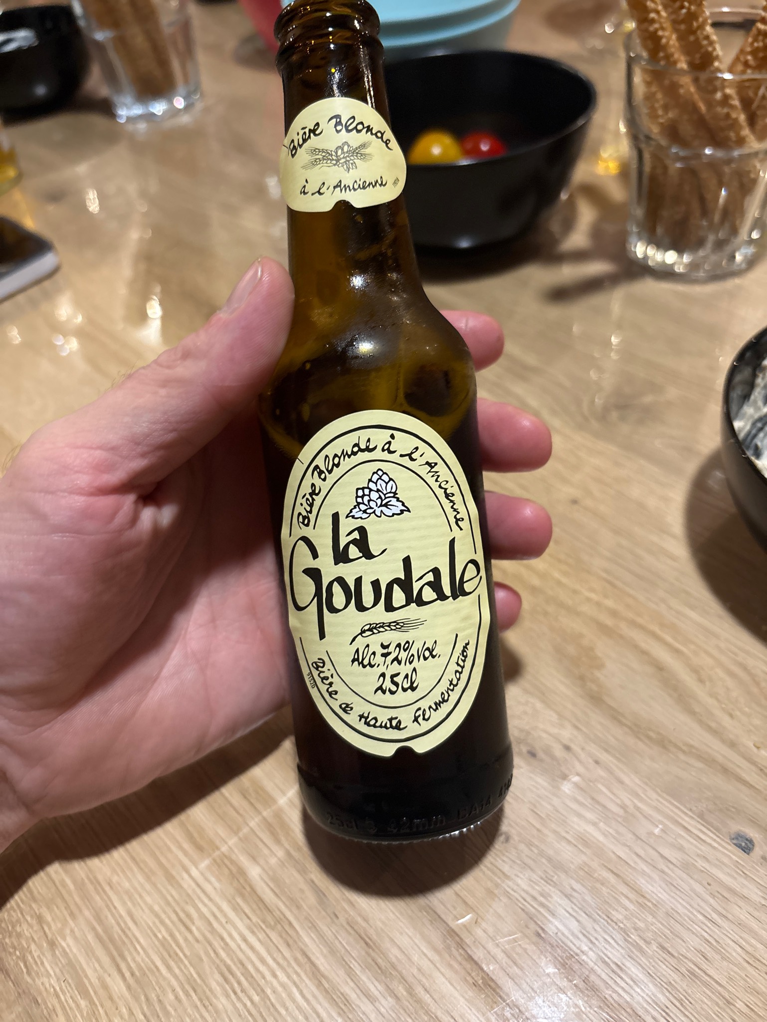 La Goudale - Blonde à l'Ancienne, Brasserie Goudale (De Gayant)