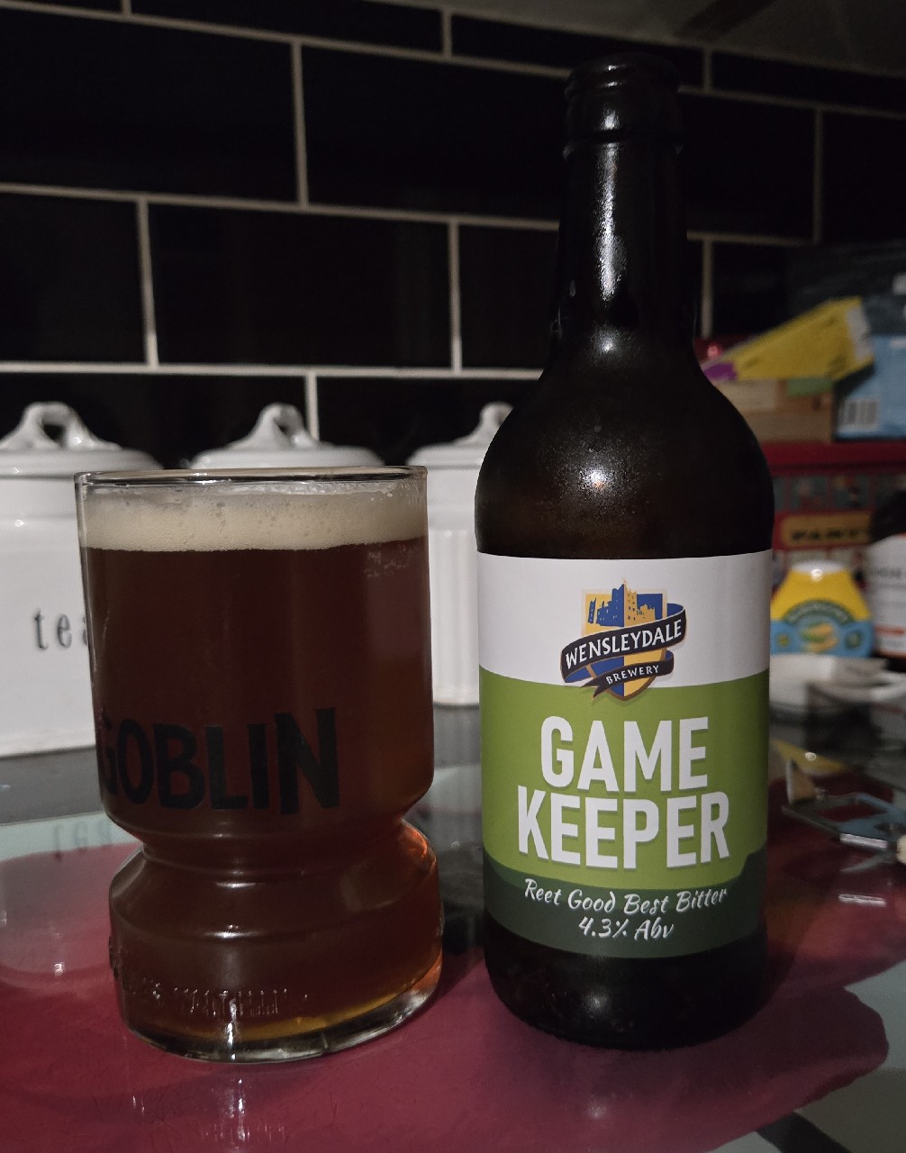 Gamekeeper, Wensleydale Brewery