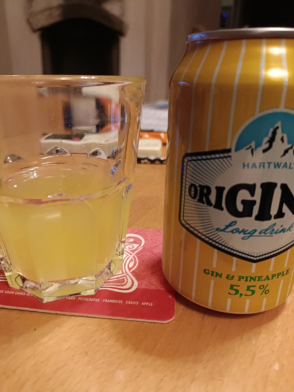 Original Long Drink Gin & Pineapple, Finland