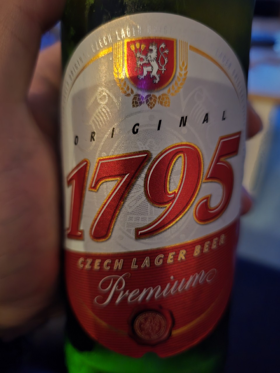 1795 Original Czech Lager, Czech Republic