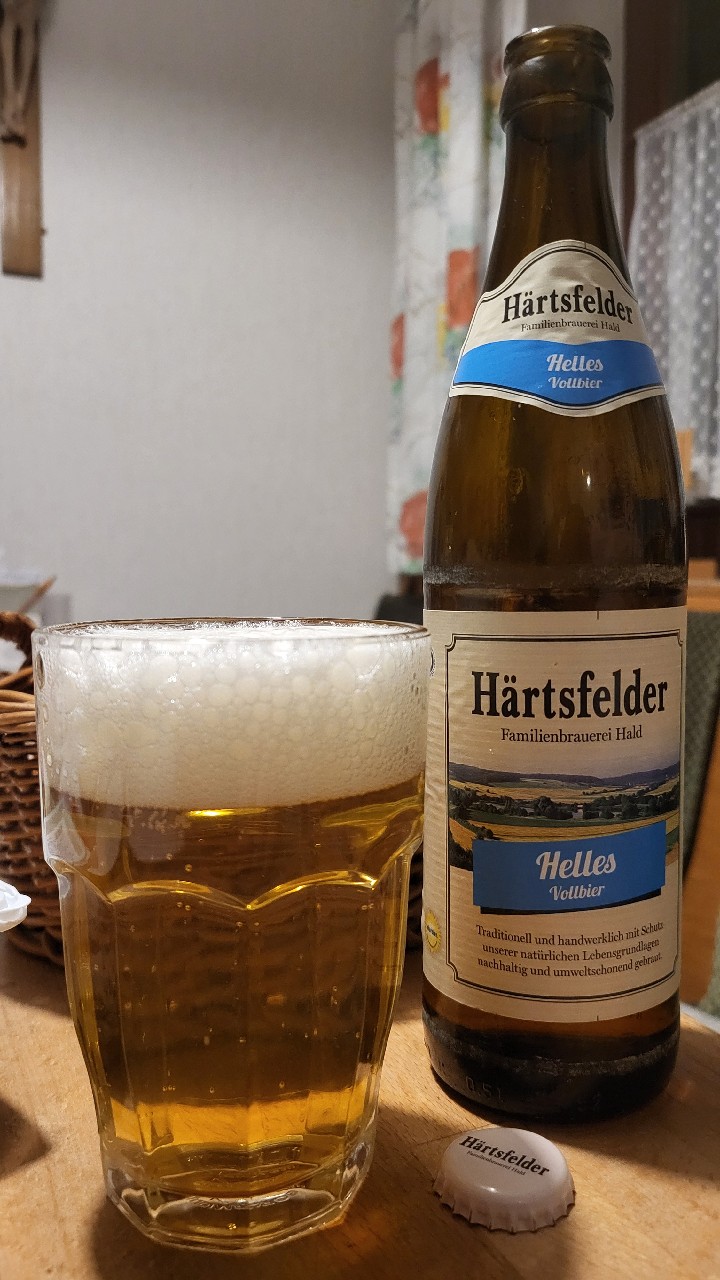 Härtsfelder Helles 4,8 %, Härtsfelder Familienbrauerei Hald