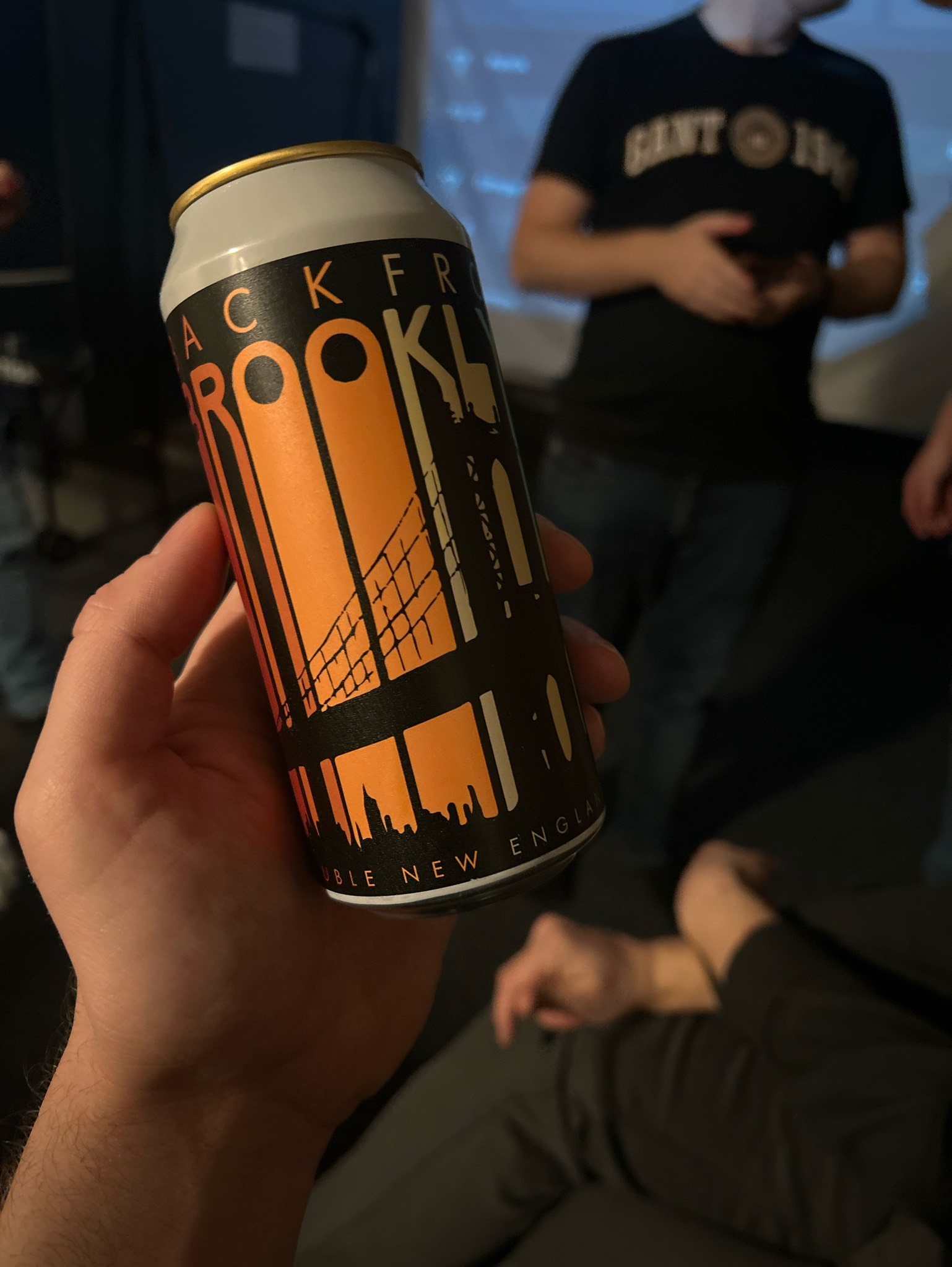 Back from Brooklyn Double NEIPA, Brygghus 19