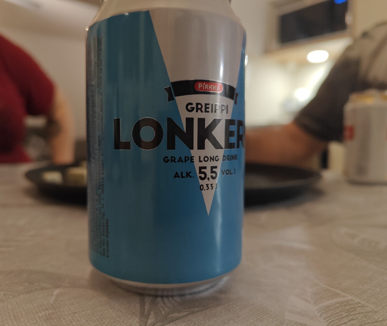 Pirkka Greippi Lonkero 5,5%, Finland