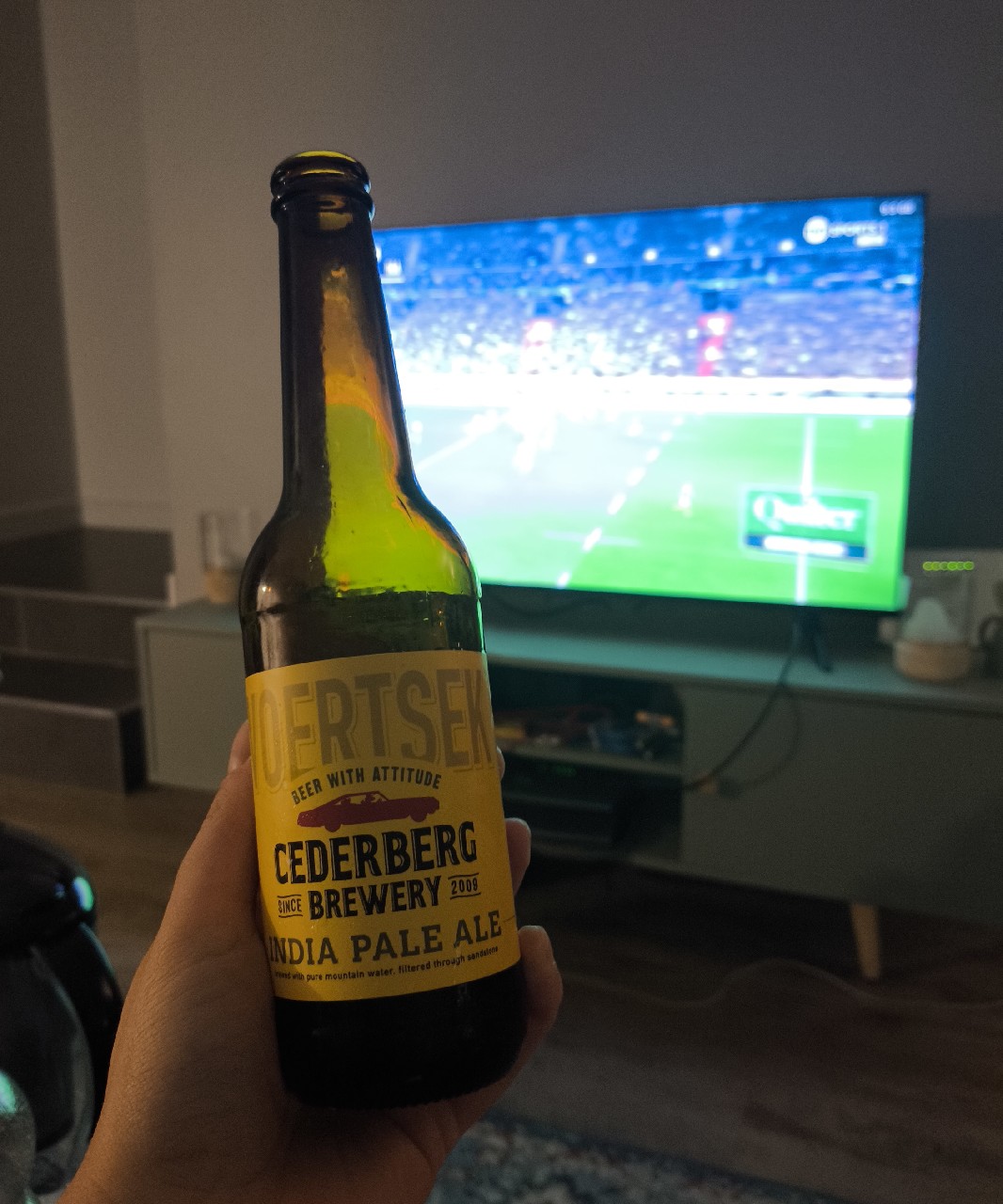 Voertsek India Pale Ale, Cederberg Brewery