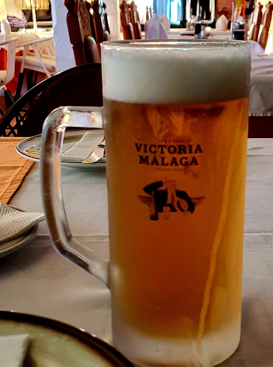 Victoria Malacatí, Cervezas Victoria 1928 (Damm)