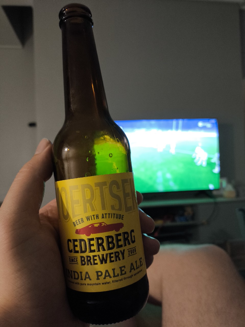 Voertsek India Pale Ale, Cederberg Brewery