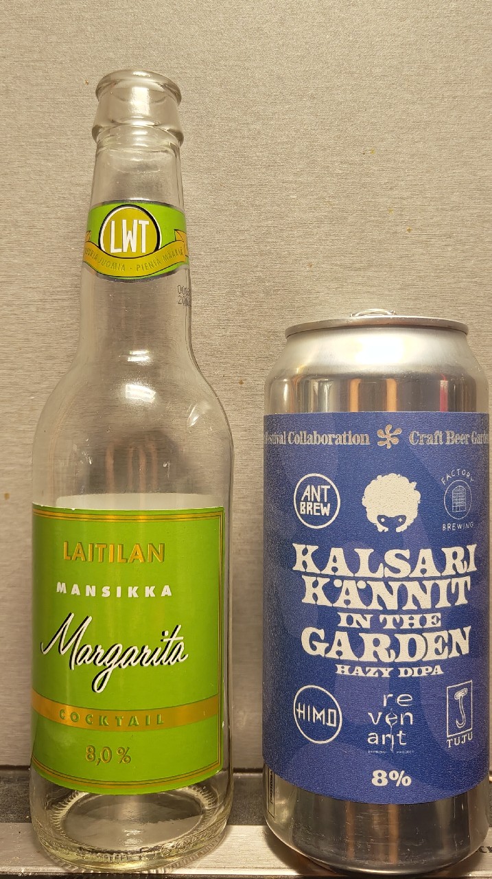 Laitilan Mansikka Margarita Cocktail, Finland