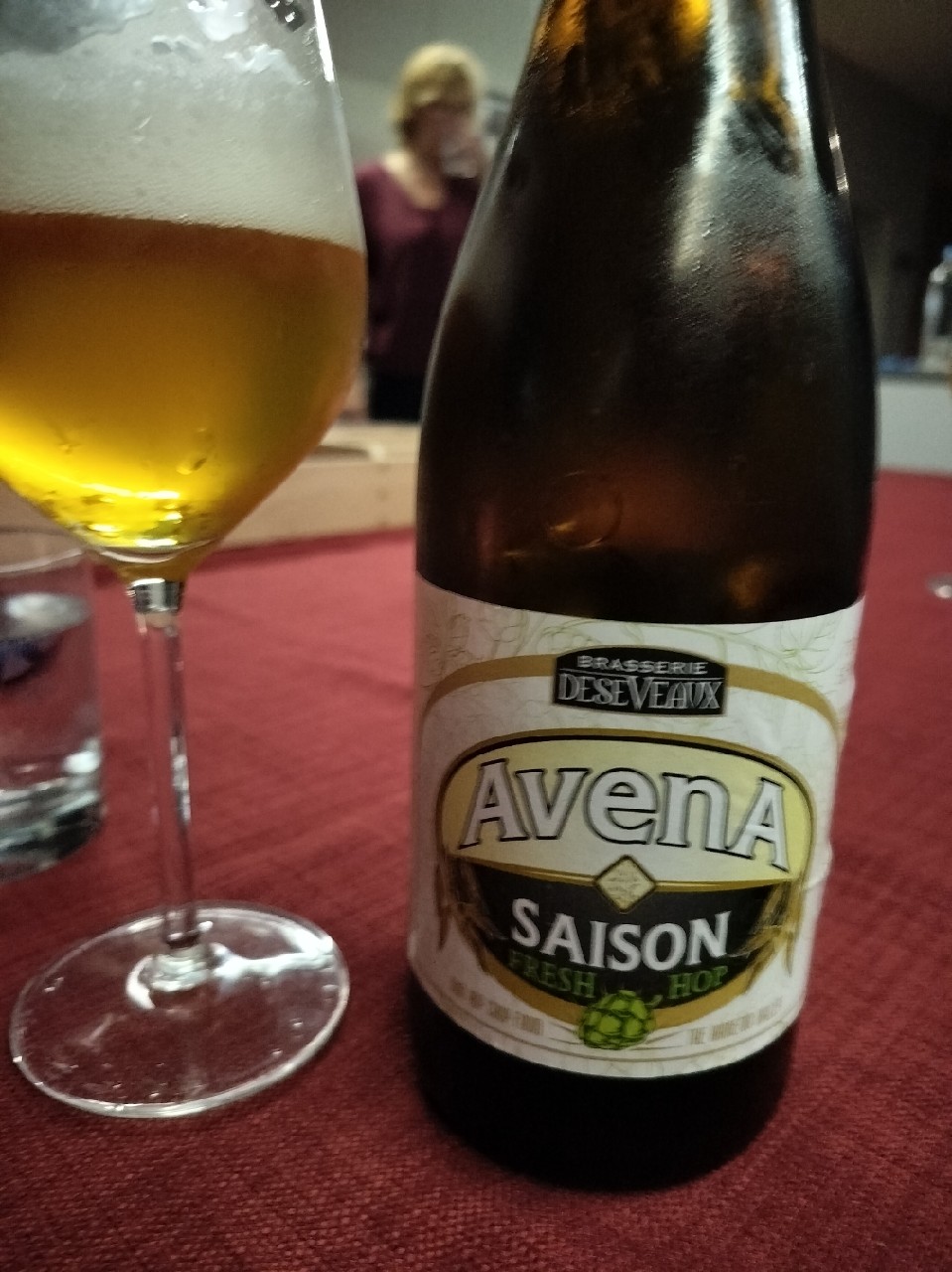 Avena Saison, Brasserie Deseveaux