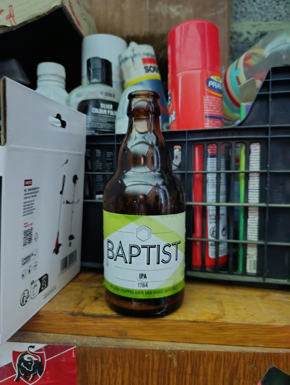 Baptist IPA, Belgium
