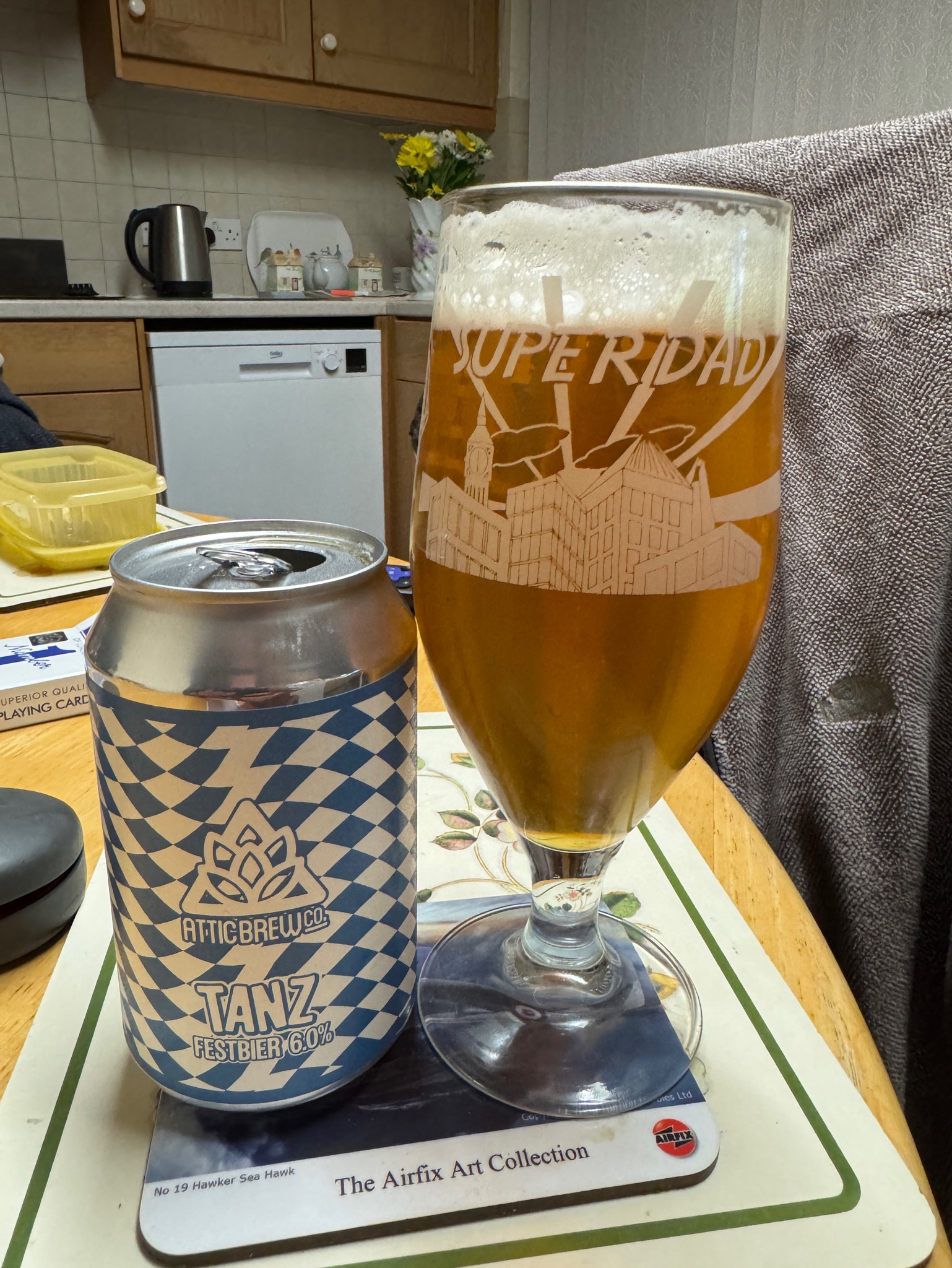 Tanz, Attic Brew Co.