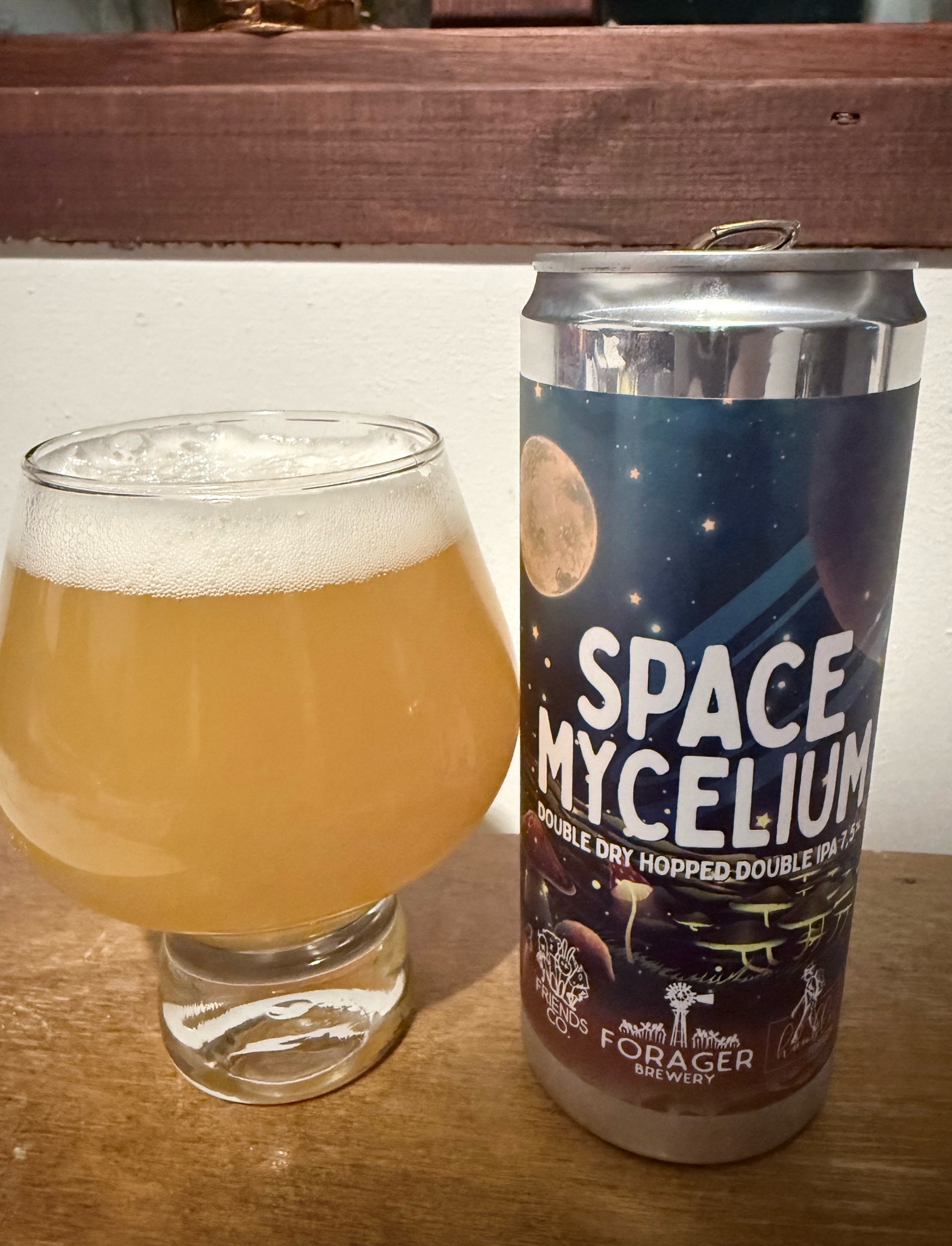 Space Mycelium DDH, Friends Company