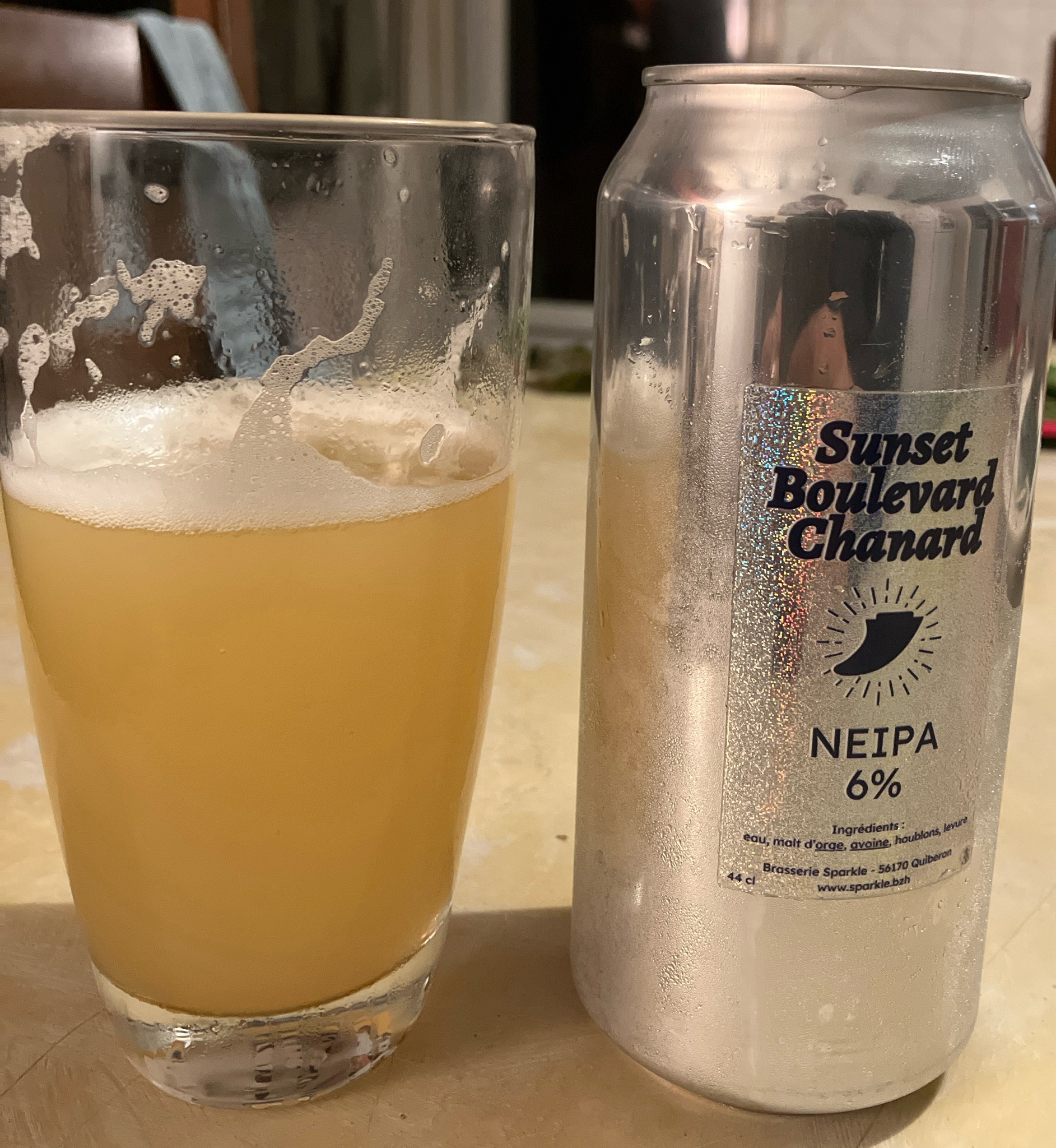 Sunset Boulevard Chanard, France