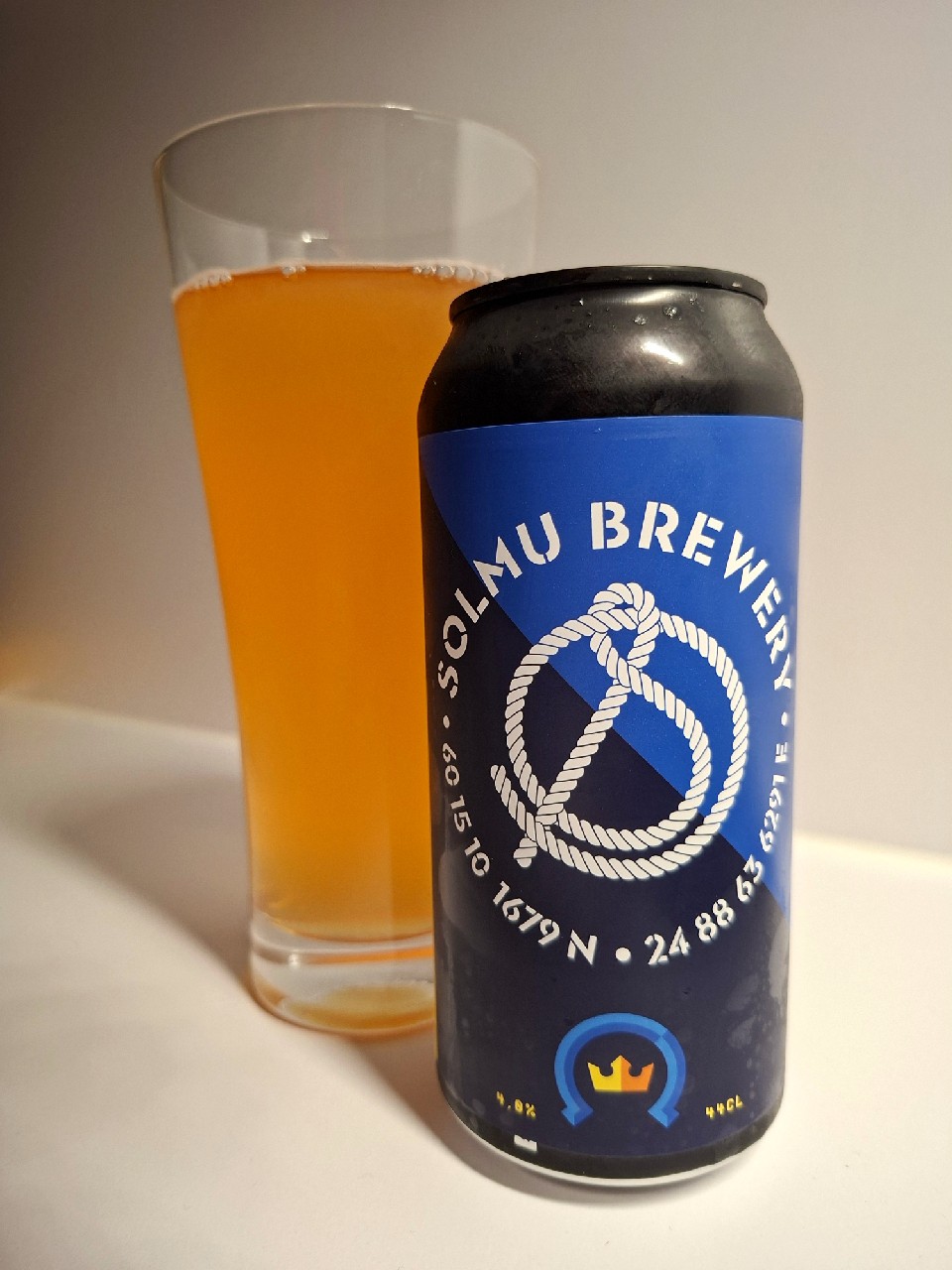 Siniverinen Lager, Finland