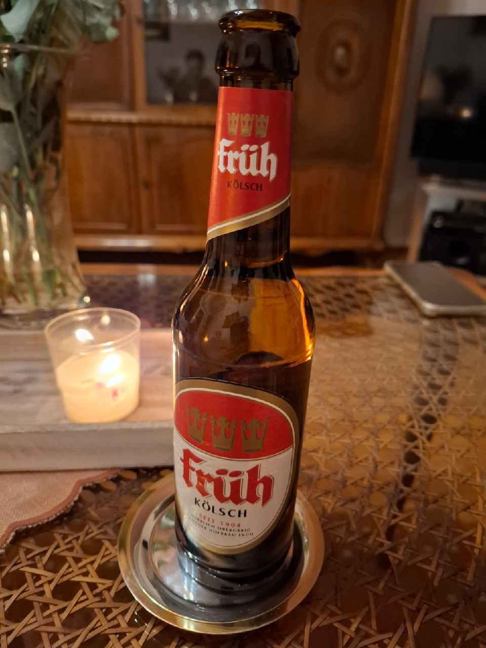 Früh Kölsch, Cölner Hofbräu P. Josef Früh