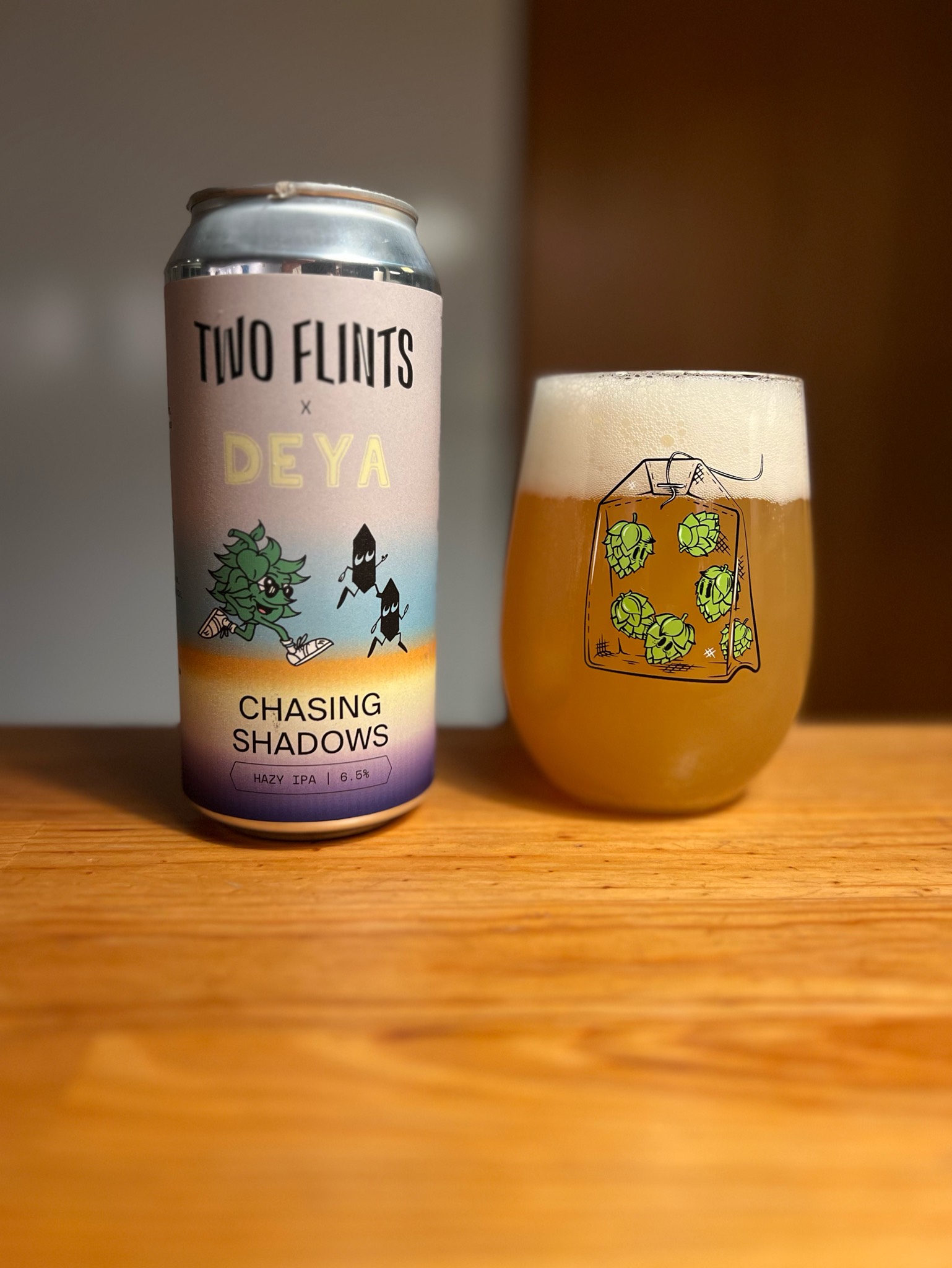 Chasing Shadows, Two Flints