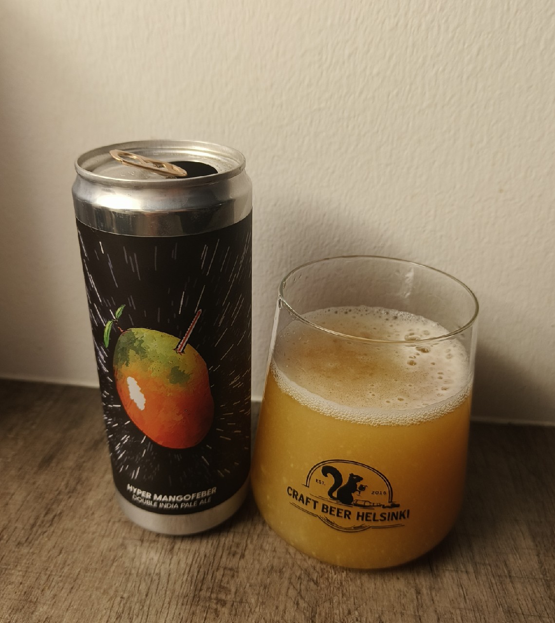 Hyper Mangofeber, Sweden