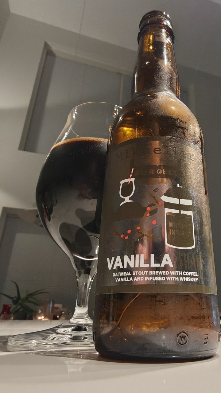 Beer Geek Vanilla Shake, Denmark