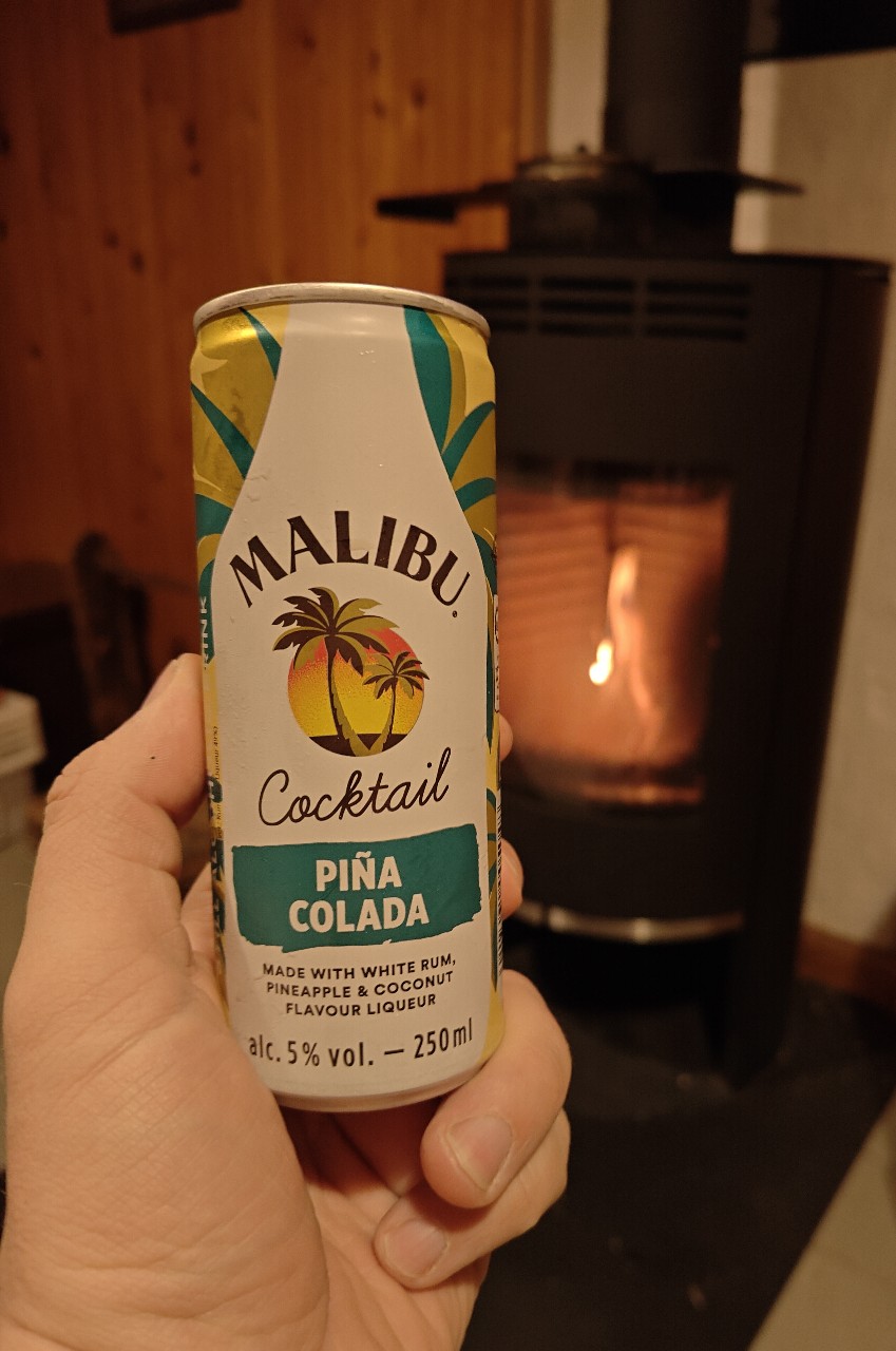 Malibu Piña Colada, Pernod Ricard Finland