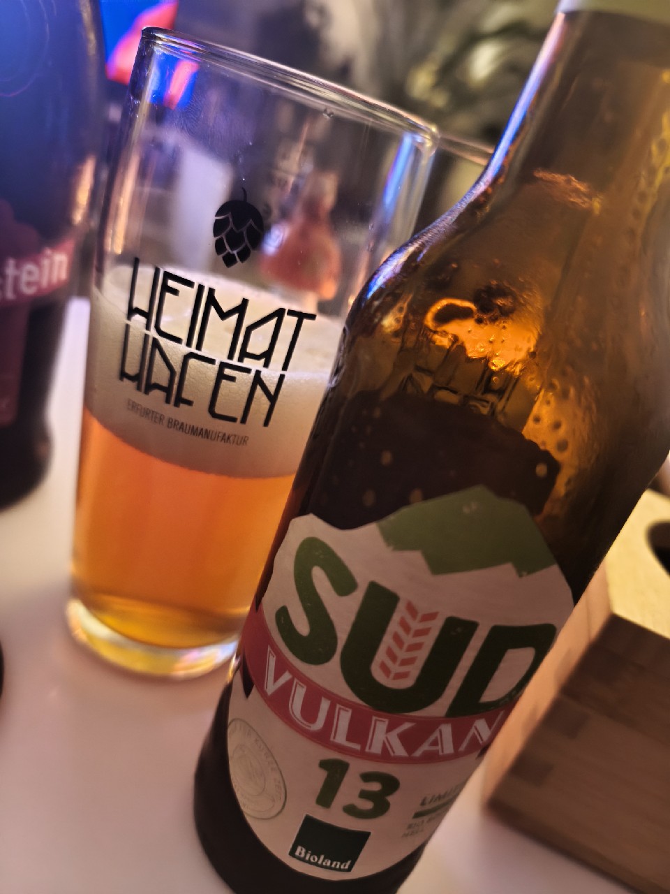 Vulkan Bio Bock Hell (Sud 13), Vulkan Brauerei