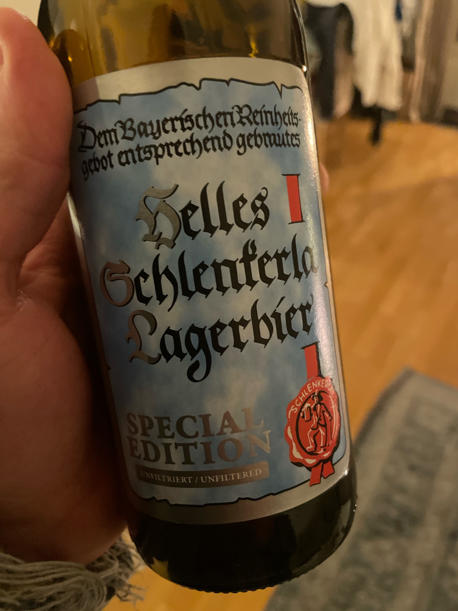 Helles Schlenkerla Lagerbier, Germany