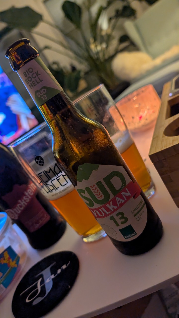 Vulkan Bio Bock Hell (Sud 13), Vulkan Brauerei