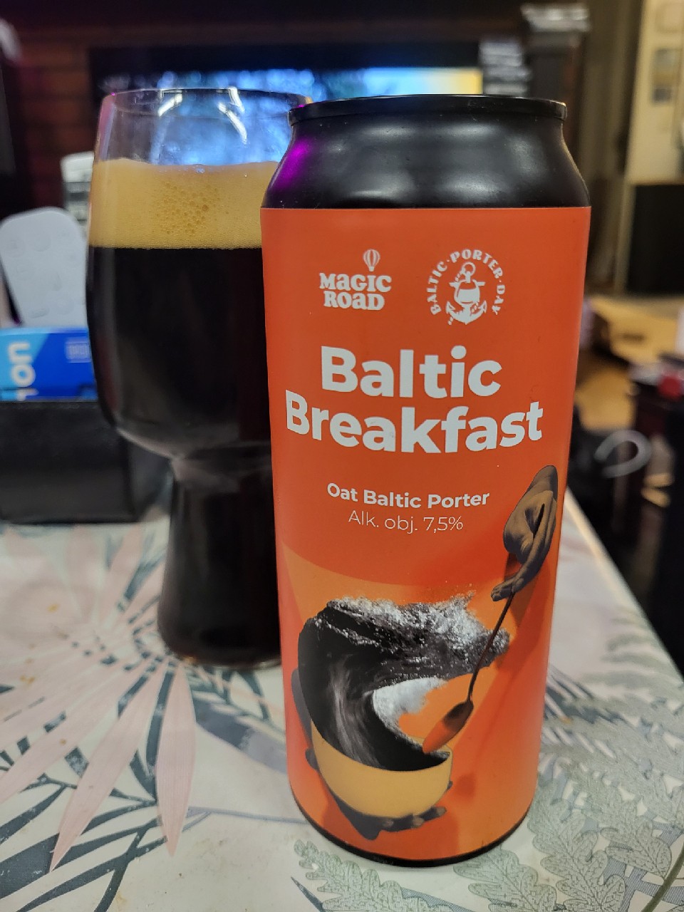 Baltic Breakfast, Magic Road