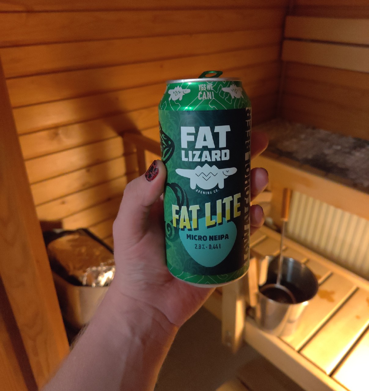Fat Lite Micro NEIPA, Finland