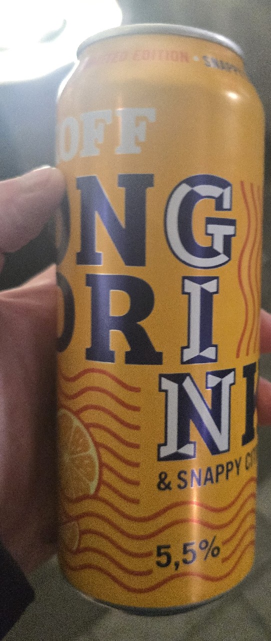 KOFF Long Drink Snappy Citrus, Finland