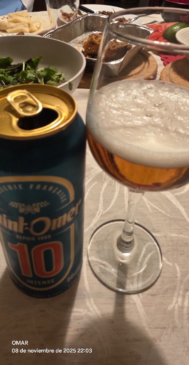 Saint-Omer Bière Extra Forte, France