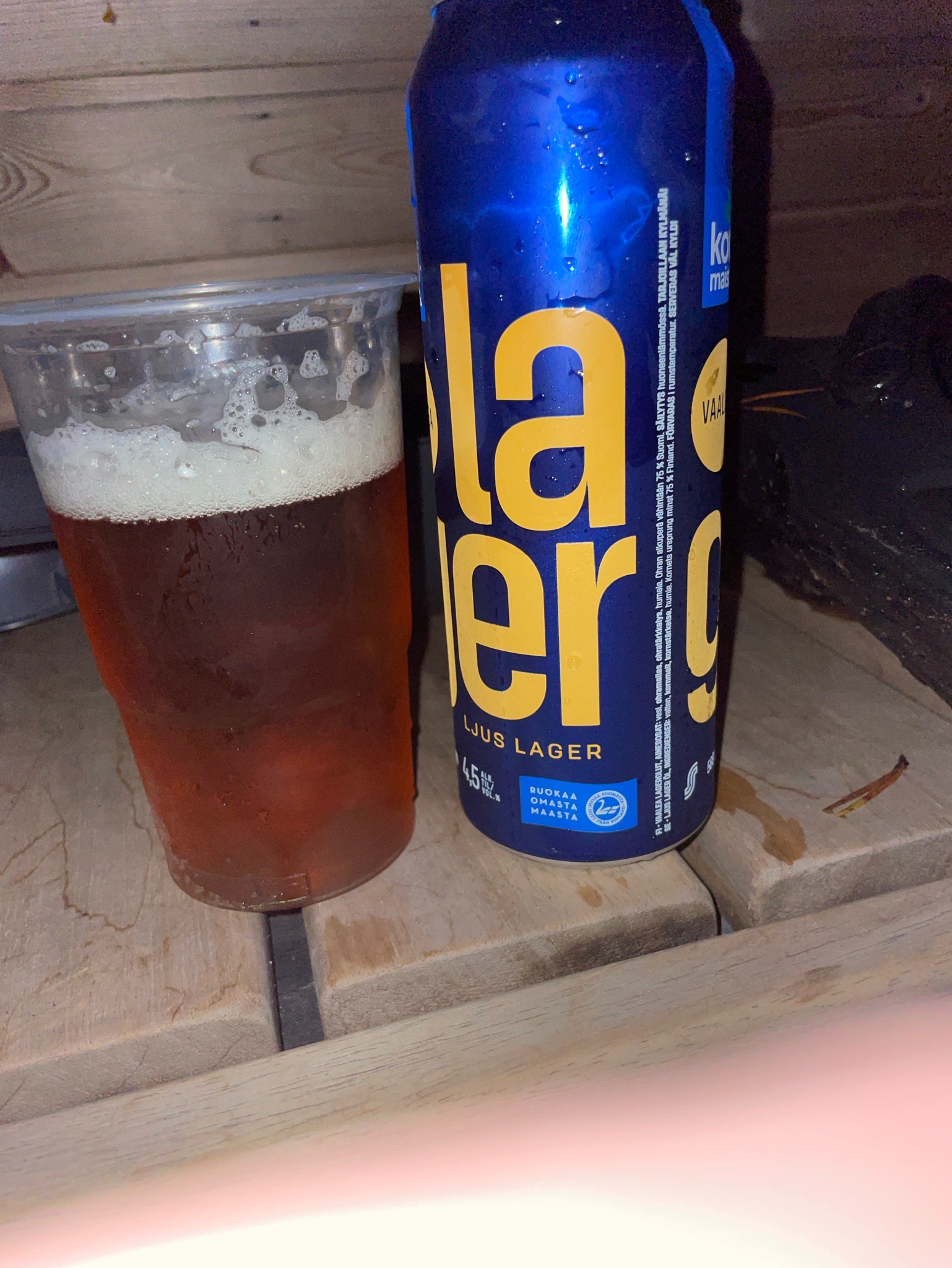 Kotimaista Vaalea Lager, Finland