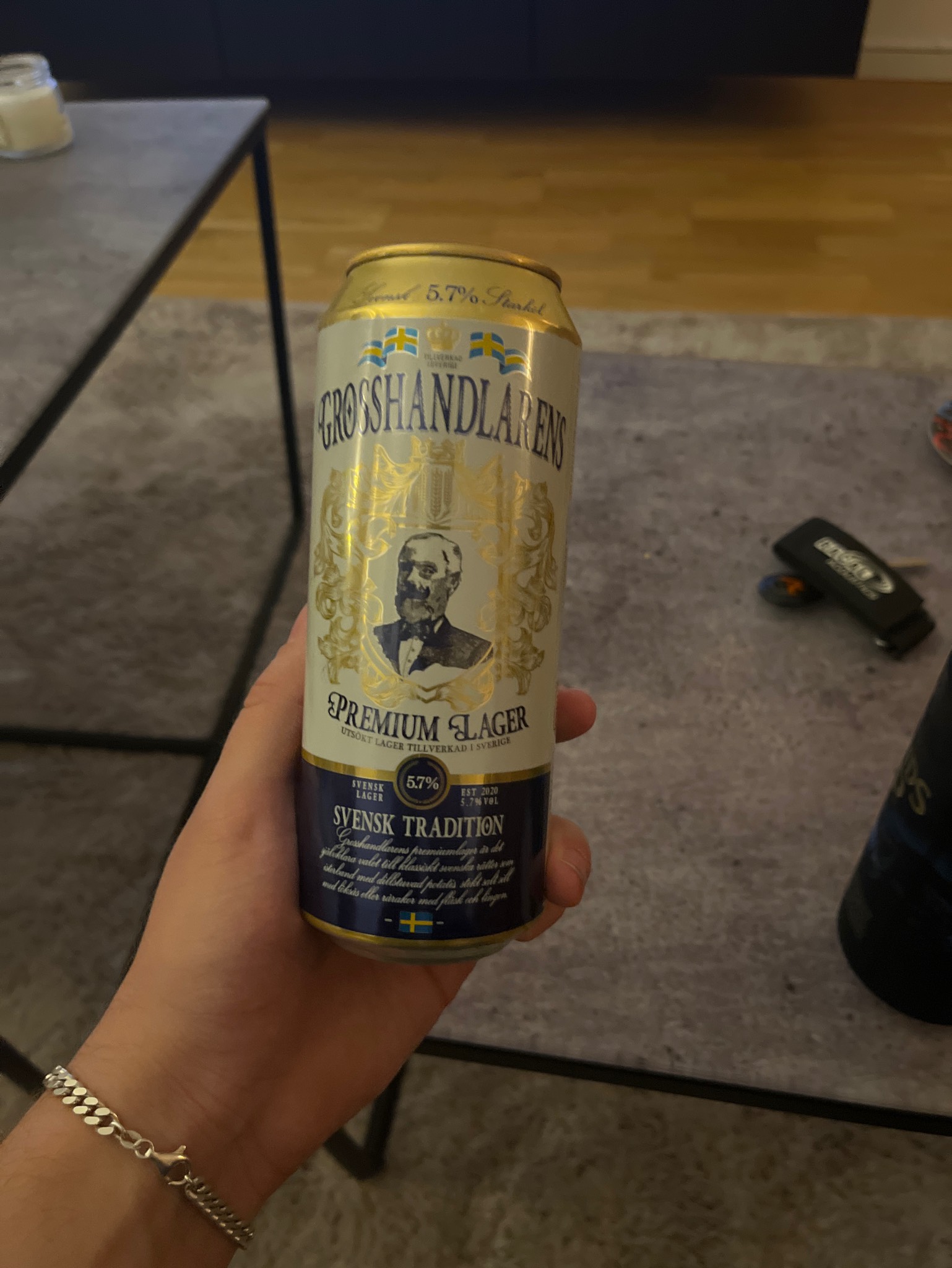 Grosshandlarens Premium Lager, Sweden