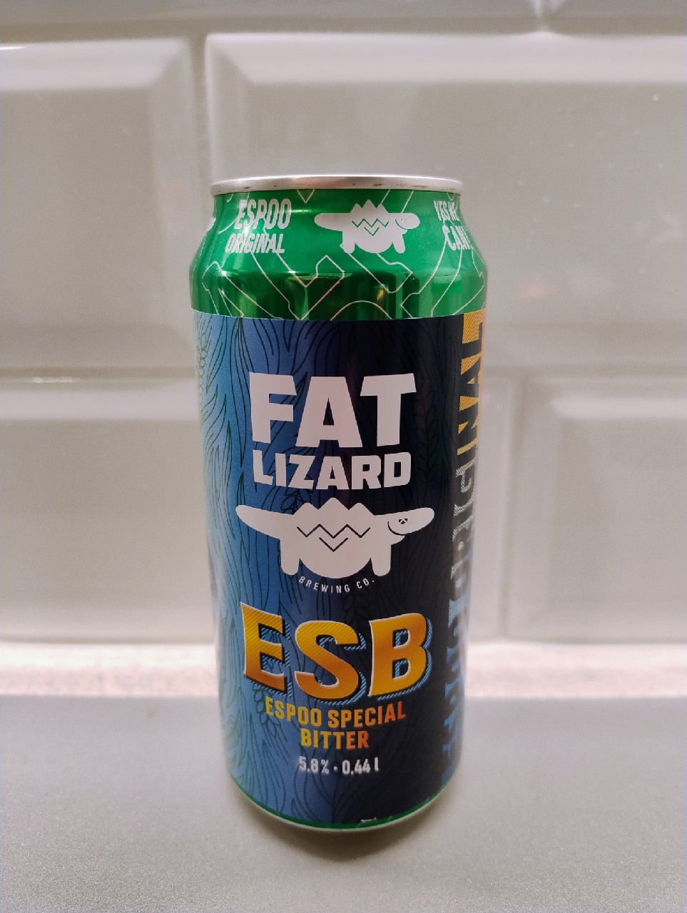 ESB Espoo Special Bitter, Fat Lizard Brewing Co.