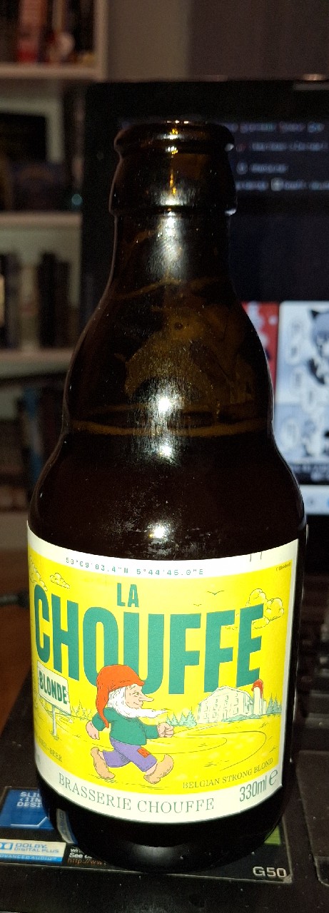 La Chouffe Blonde, Brasserie D'Achouffe (Duvel-Moortgat)