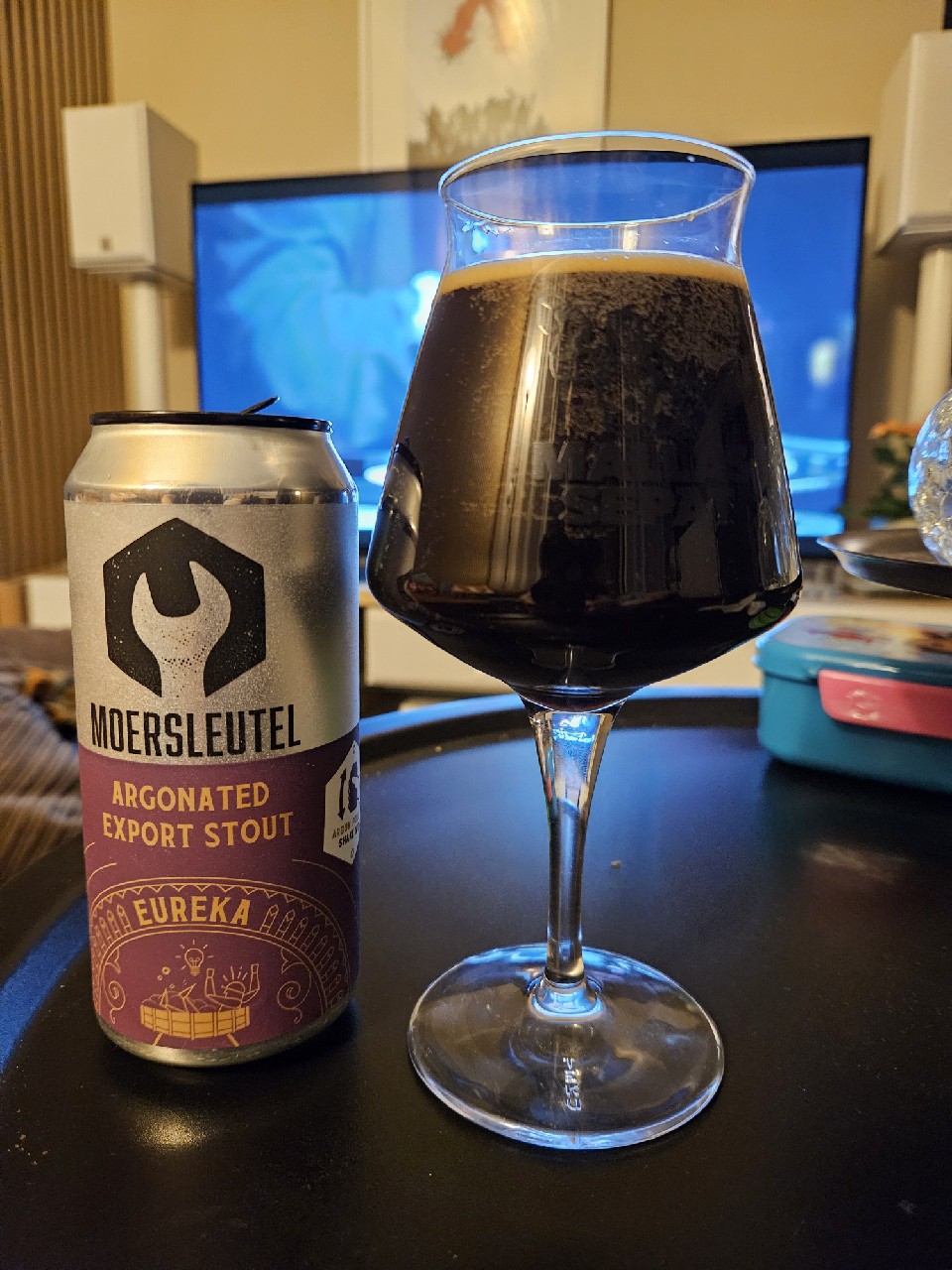 Argonated Export Stout, Netherlands