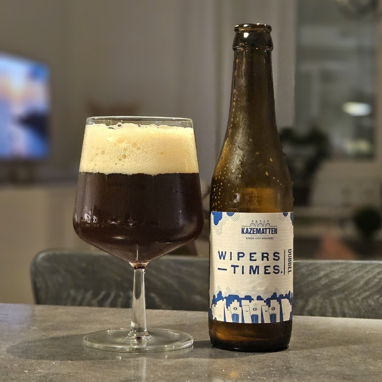 Wipers Times Dubbel, Brouwerij De Kazematten