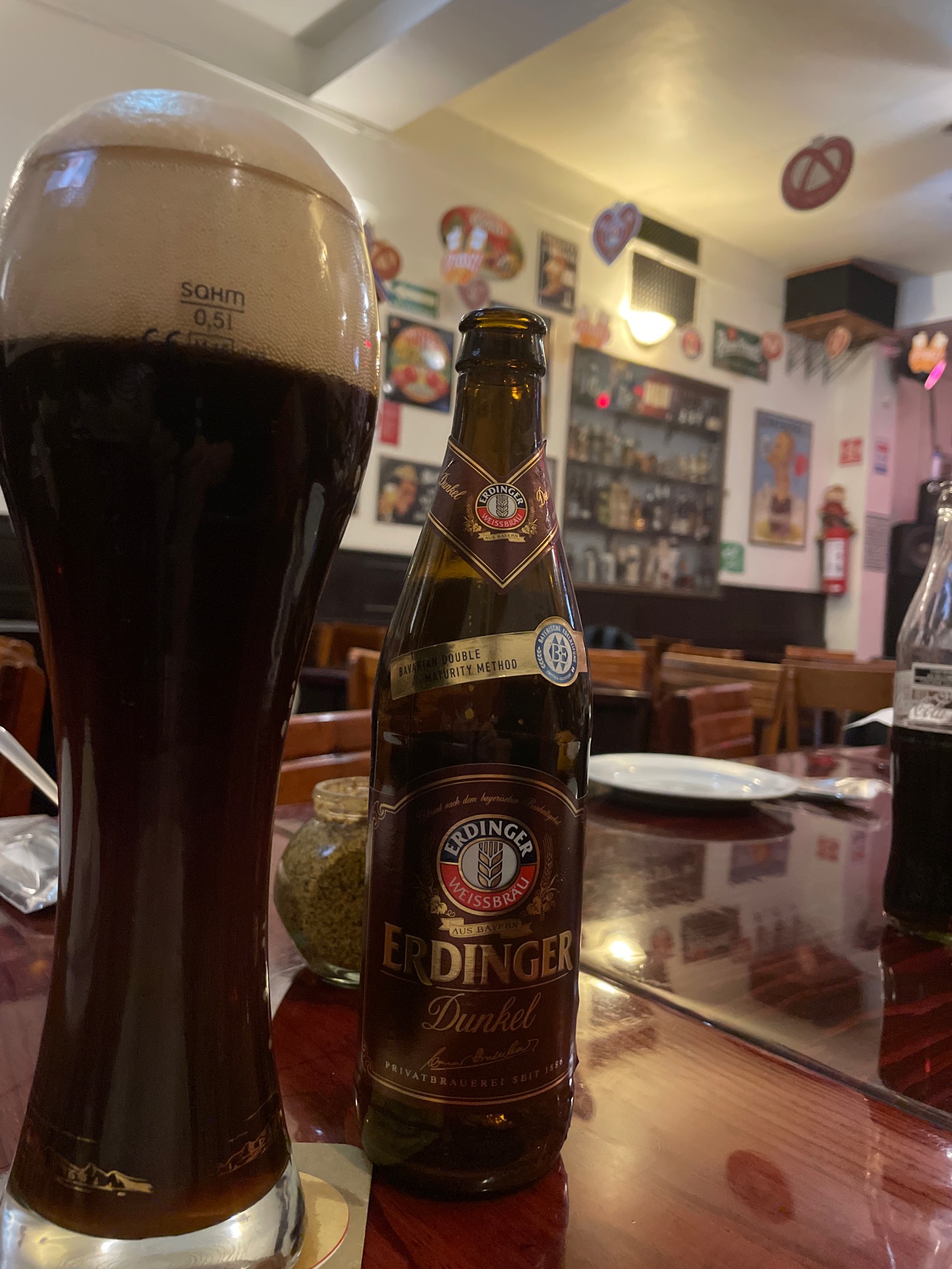 Erdinger Weißbier Dunkel, Germany