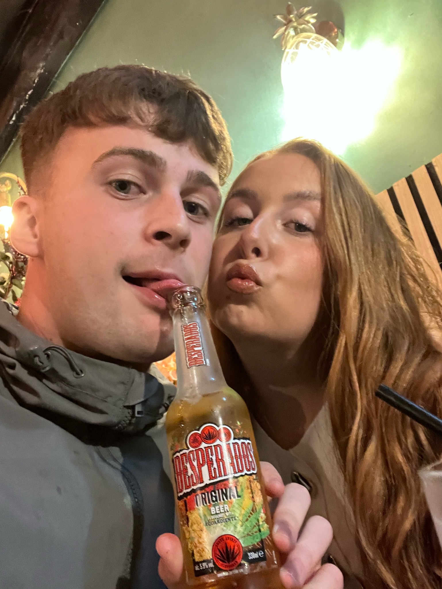 Desperados Tequila Citrus, France