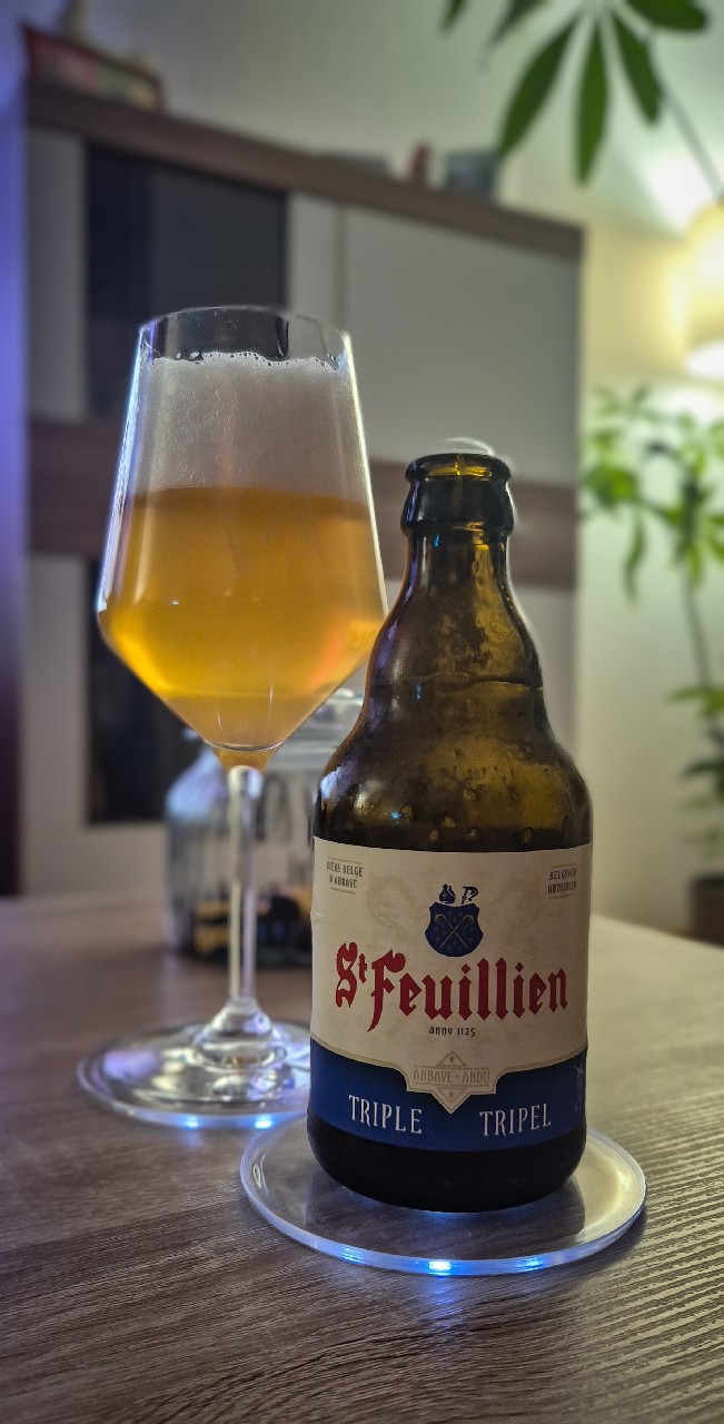 St-Feuillien Triple / Tripel, Belgium