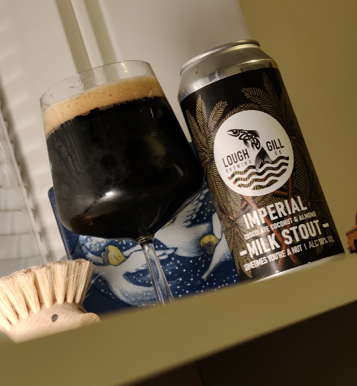 Sometimes You're A Nut, Ireland