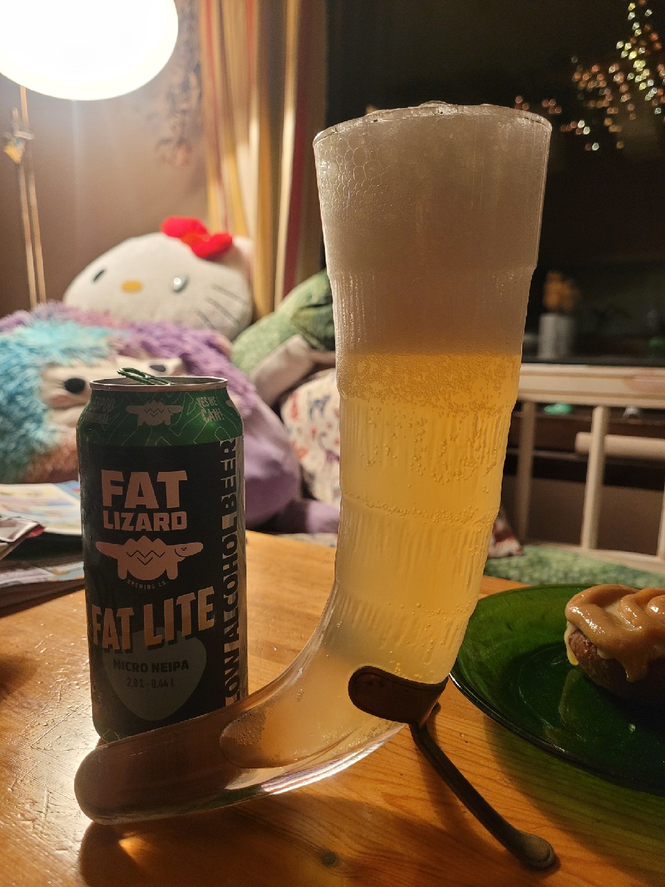 Fat Lite Micro NEIPA, Fat Lizard Brewing Co.