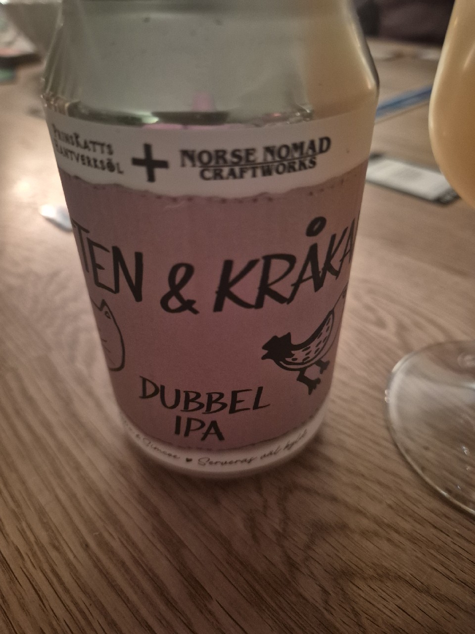 Katten & Kråkan, Prins Katts Hantverksöl