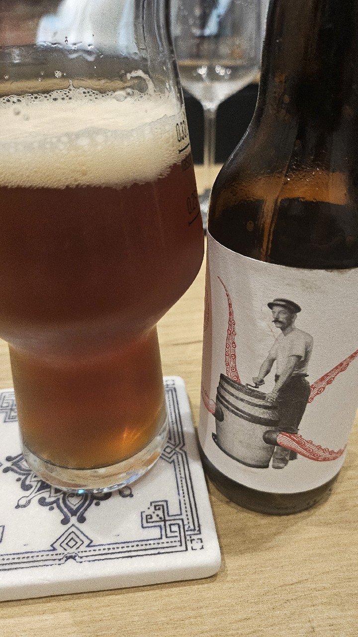 Wooden Jail - Barrel IPA Edition, Rufa Cervesera de L'Emporda