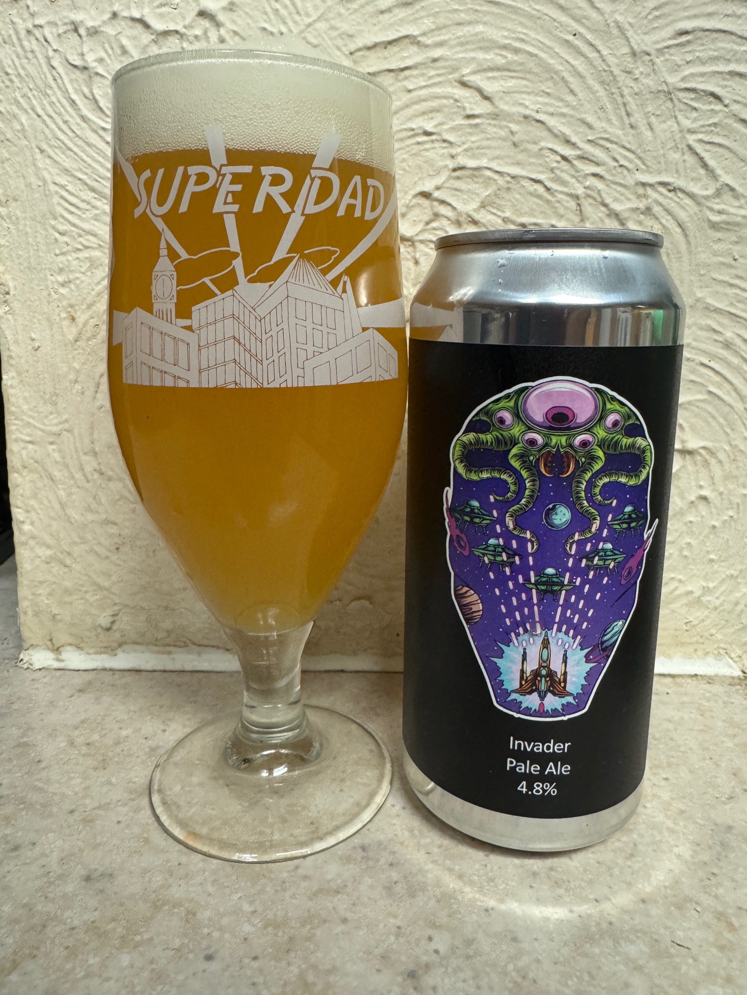 Invader, Dark Element Brew co