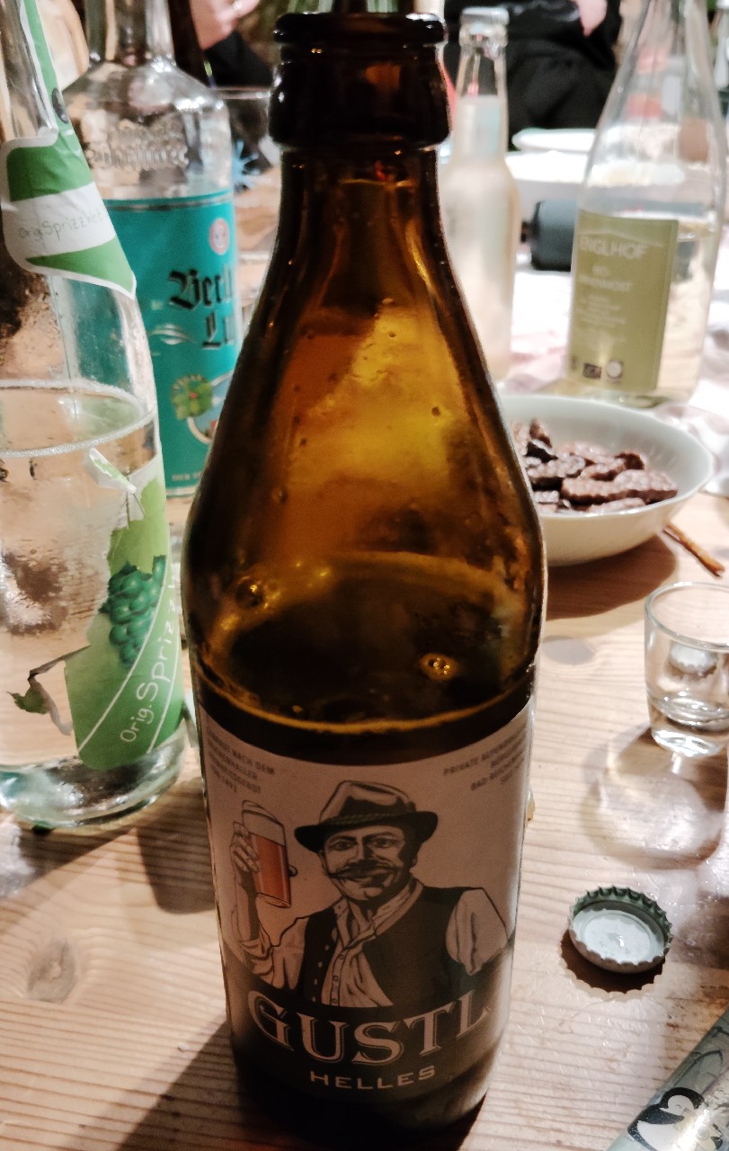 Unser Bürgerbräu Gustl Helles, Germany