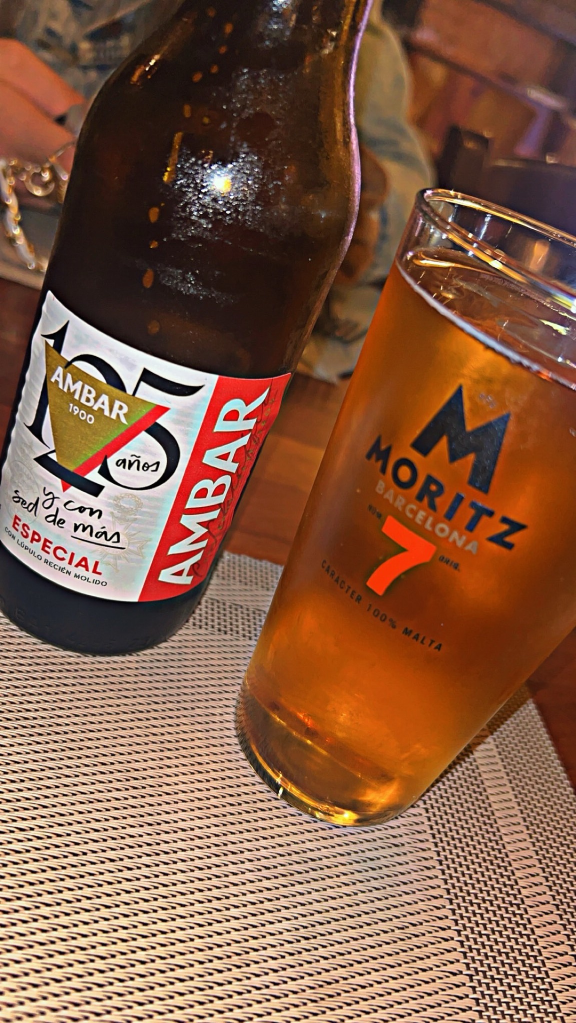 Ambar Especial, La Zaragozana