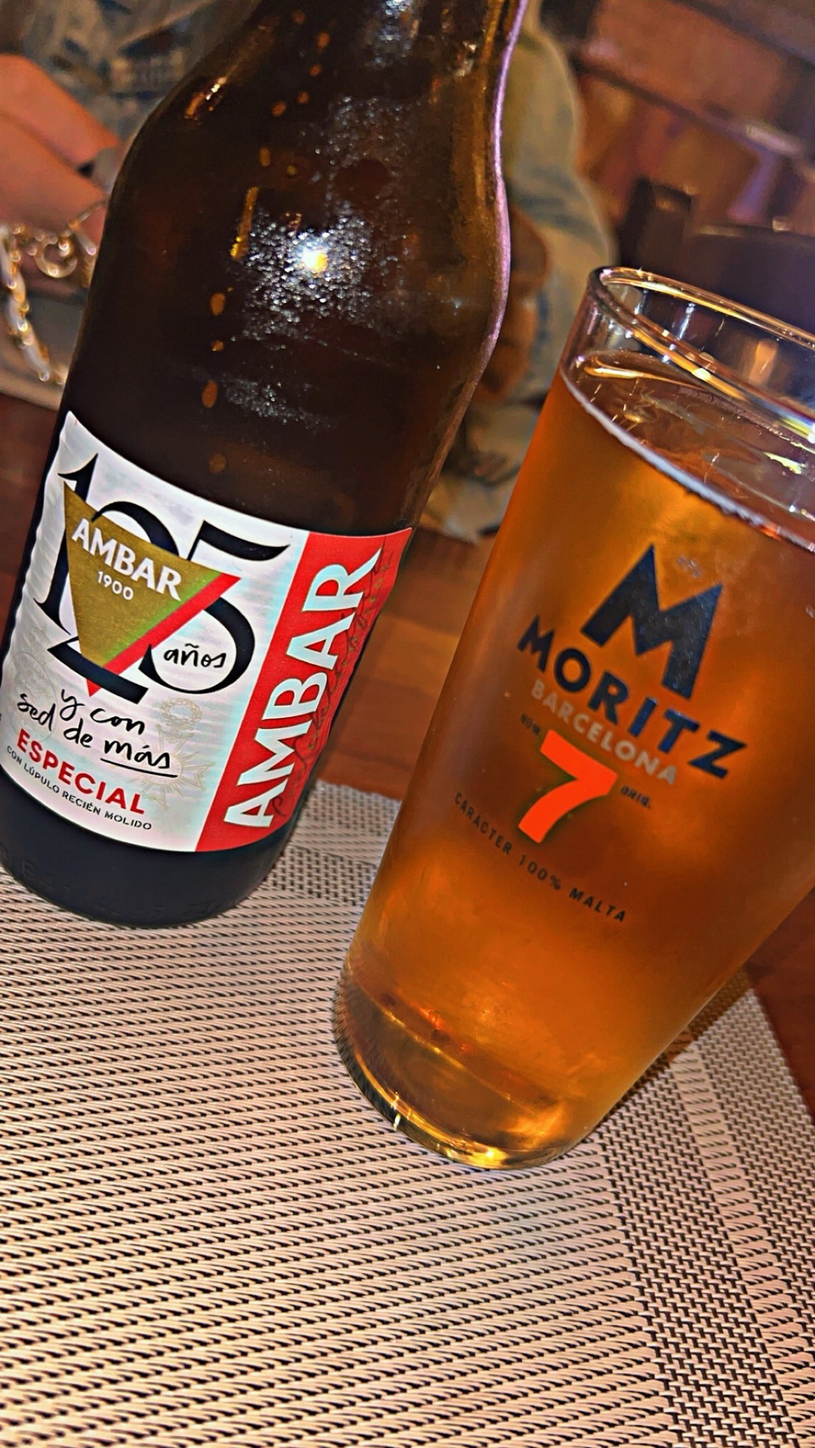 Ambar Especial, Spain