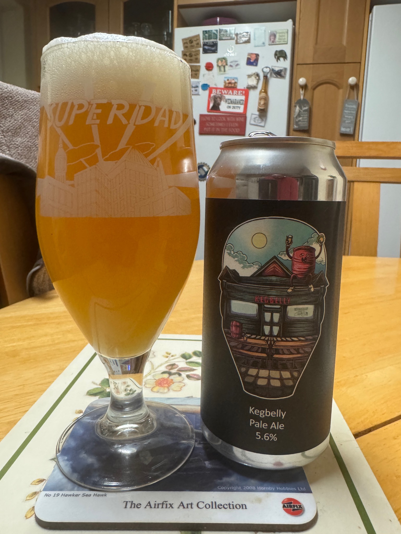 Kegbelly, Dark Element Brew co