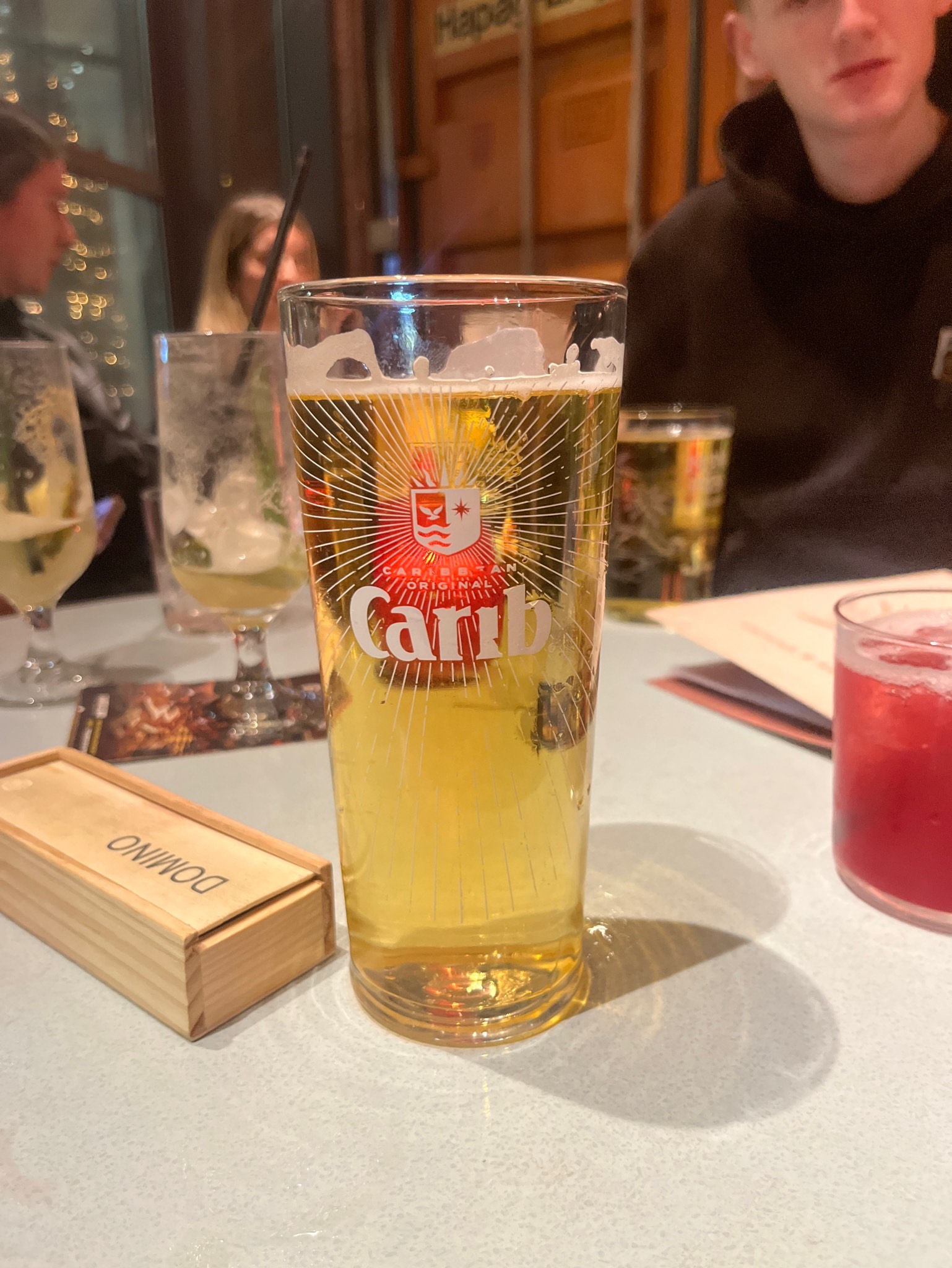 Carib 5.0%, Carib Brewery