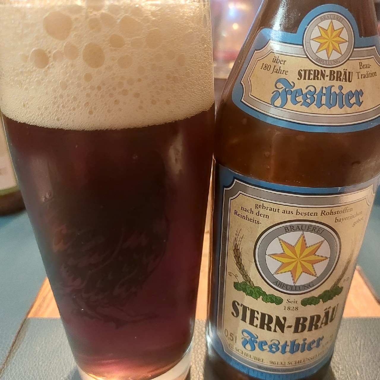 Stern-brau festbier, Stern-Bräu gunter scheubel